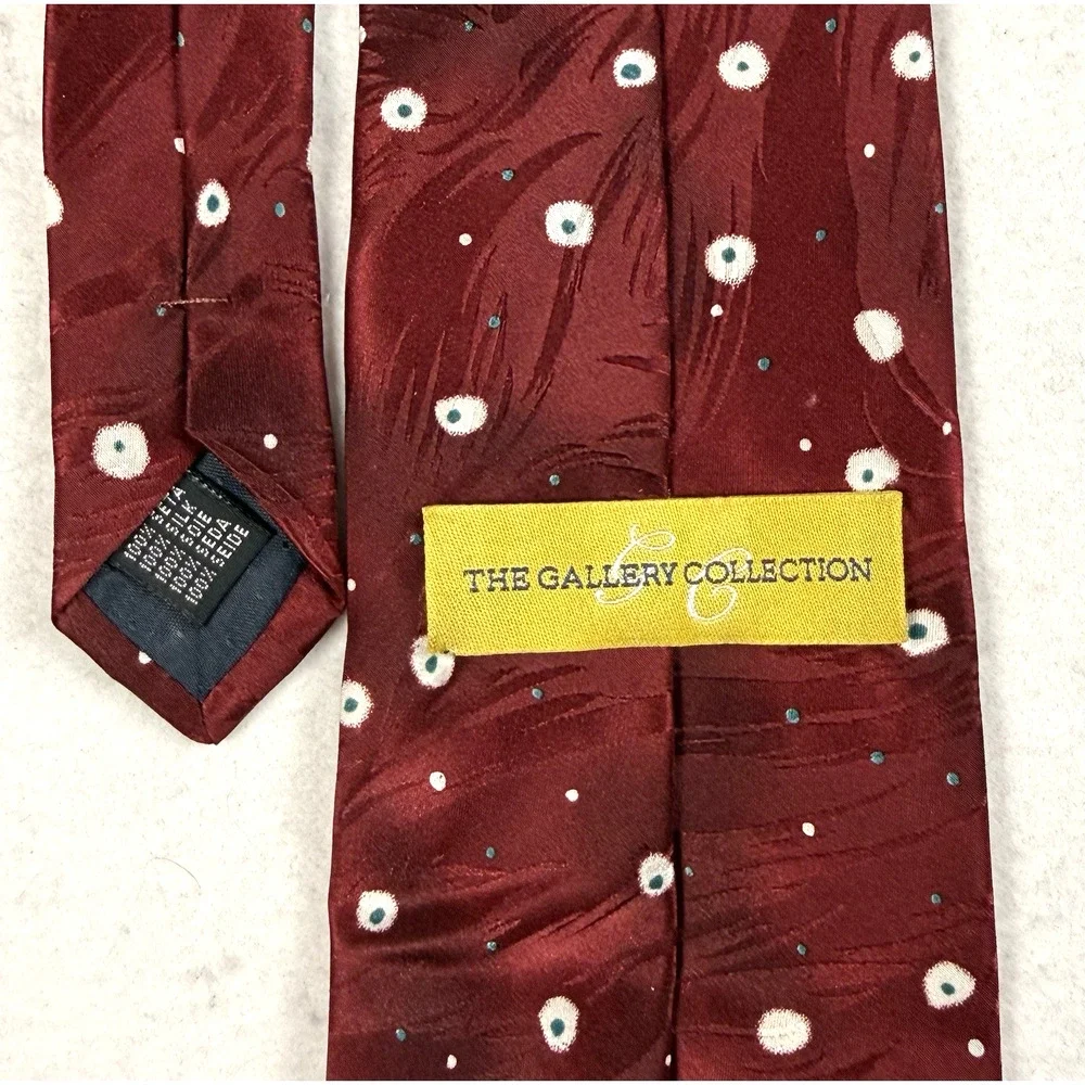Gallery Collection silk Tie Van Gogh Cafe Terrace at night Designer